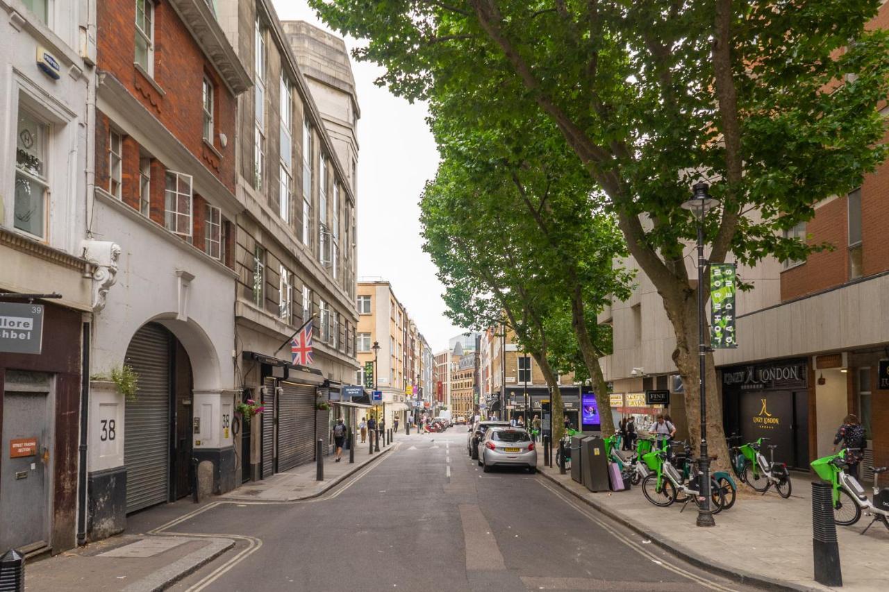 City Air Apartments - Hatton Garden - Great Transport Links Лондон Экстерьер фото