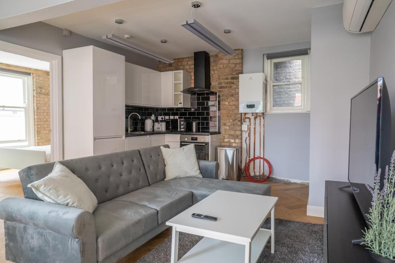 City Air Apartments - Hatton Garden - Great Transport Links Лондон Экстерьер фото