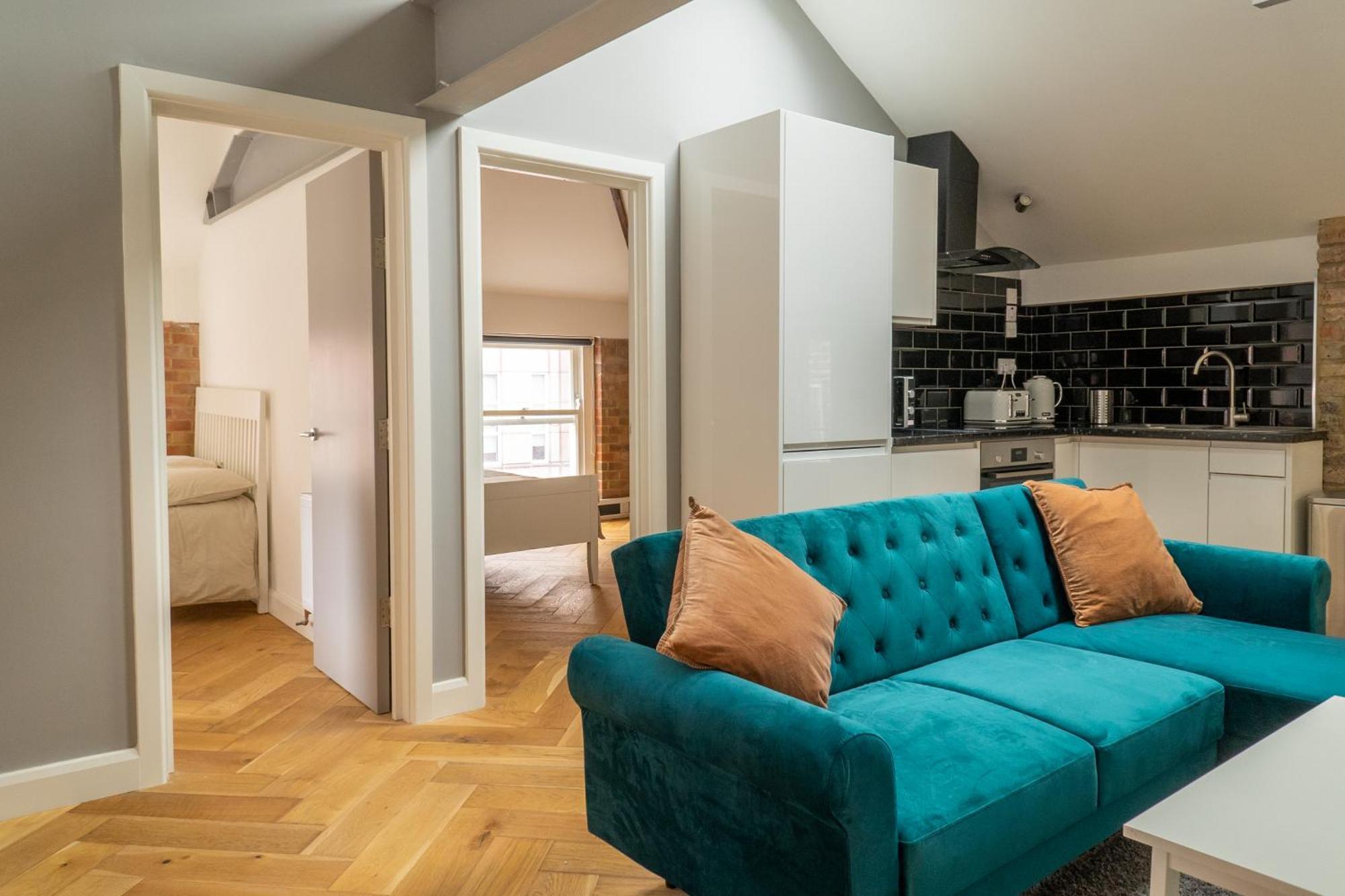 City Air Apartments - Hatton Garden - Great Transport Links Лондон Экстерьер фото
