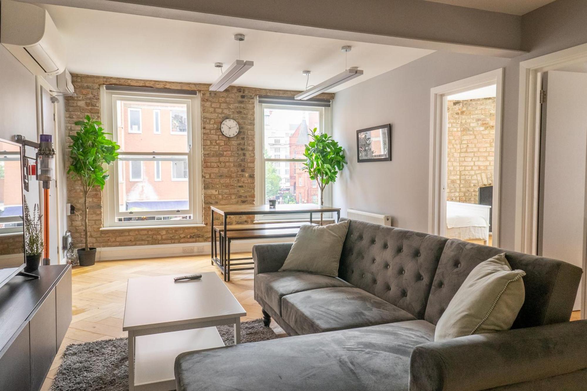 City Air Apartments - Hatton Garden - Great Transport Links Лондон Экстерьер фото
